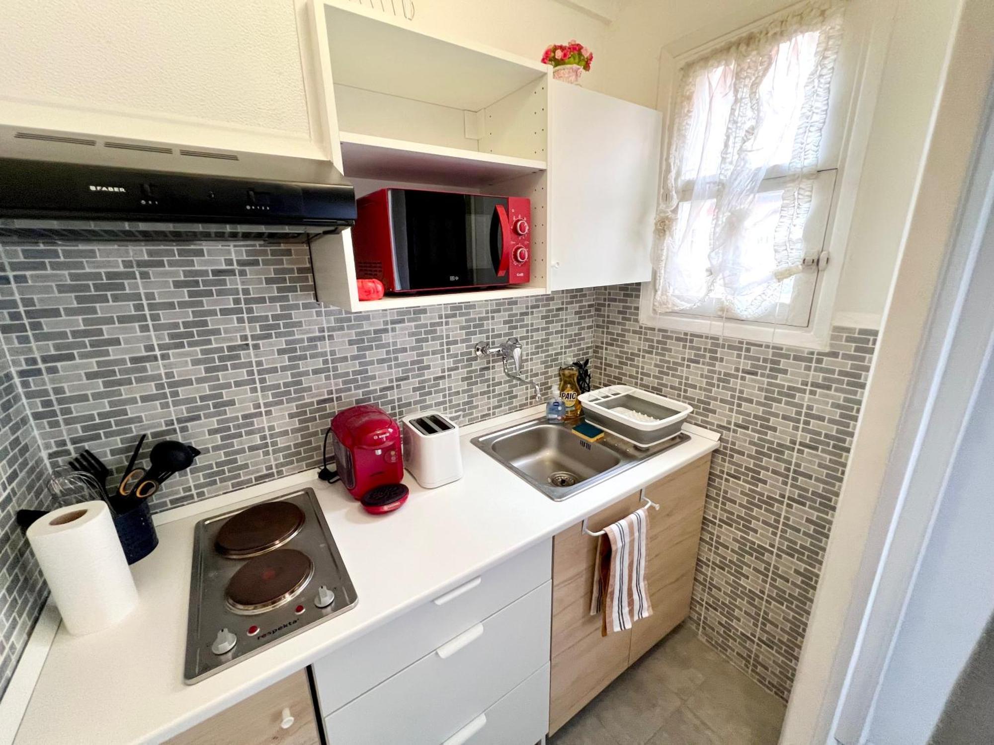 Fully Equipped Apt For 3, Near Negresco Ница Екстериор снимка