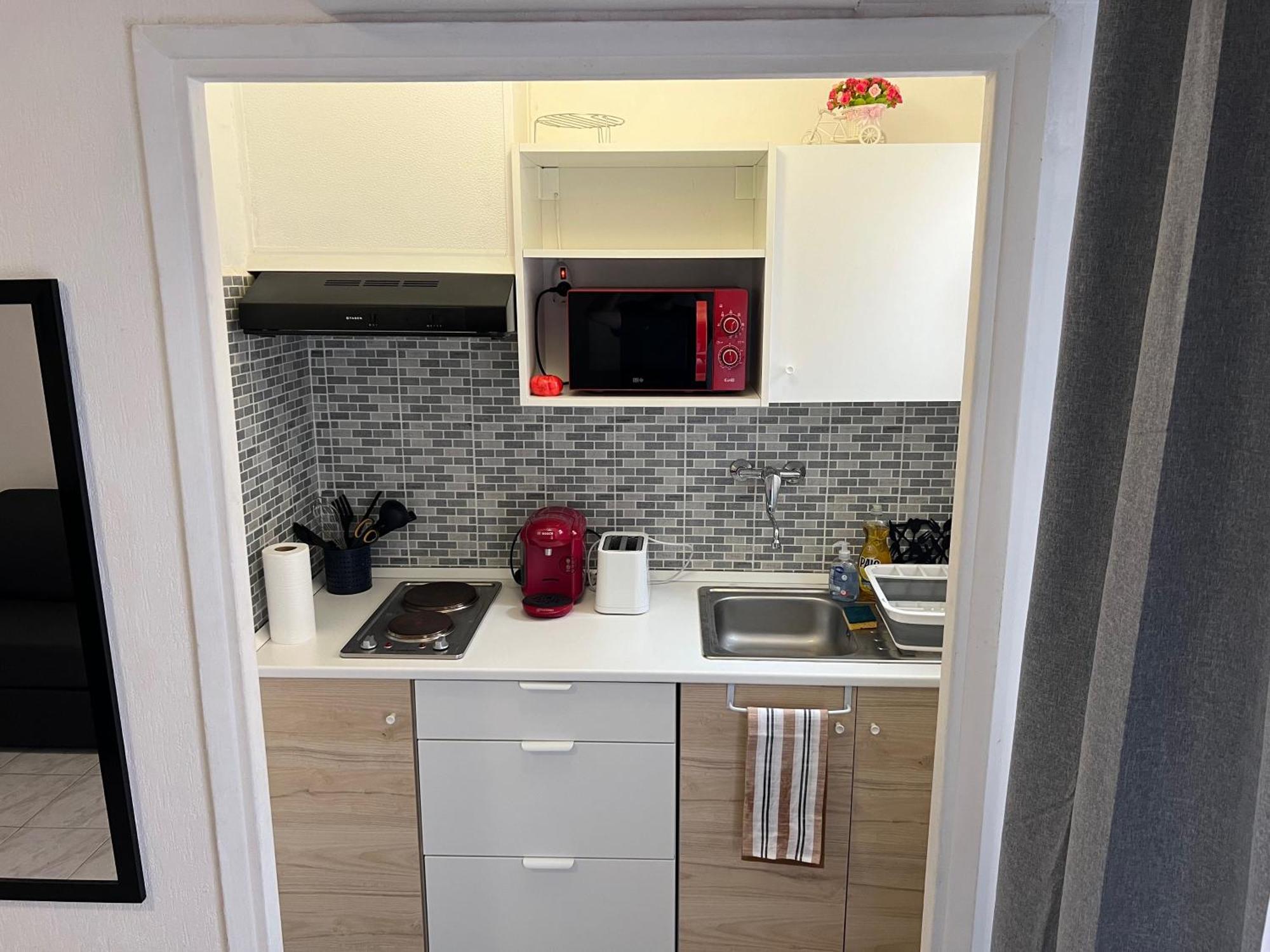 Fully Equipped Apt For 3, Near Negresco Ница Екстериор снимка