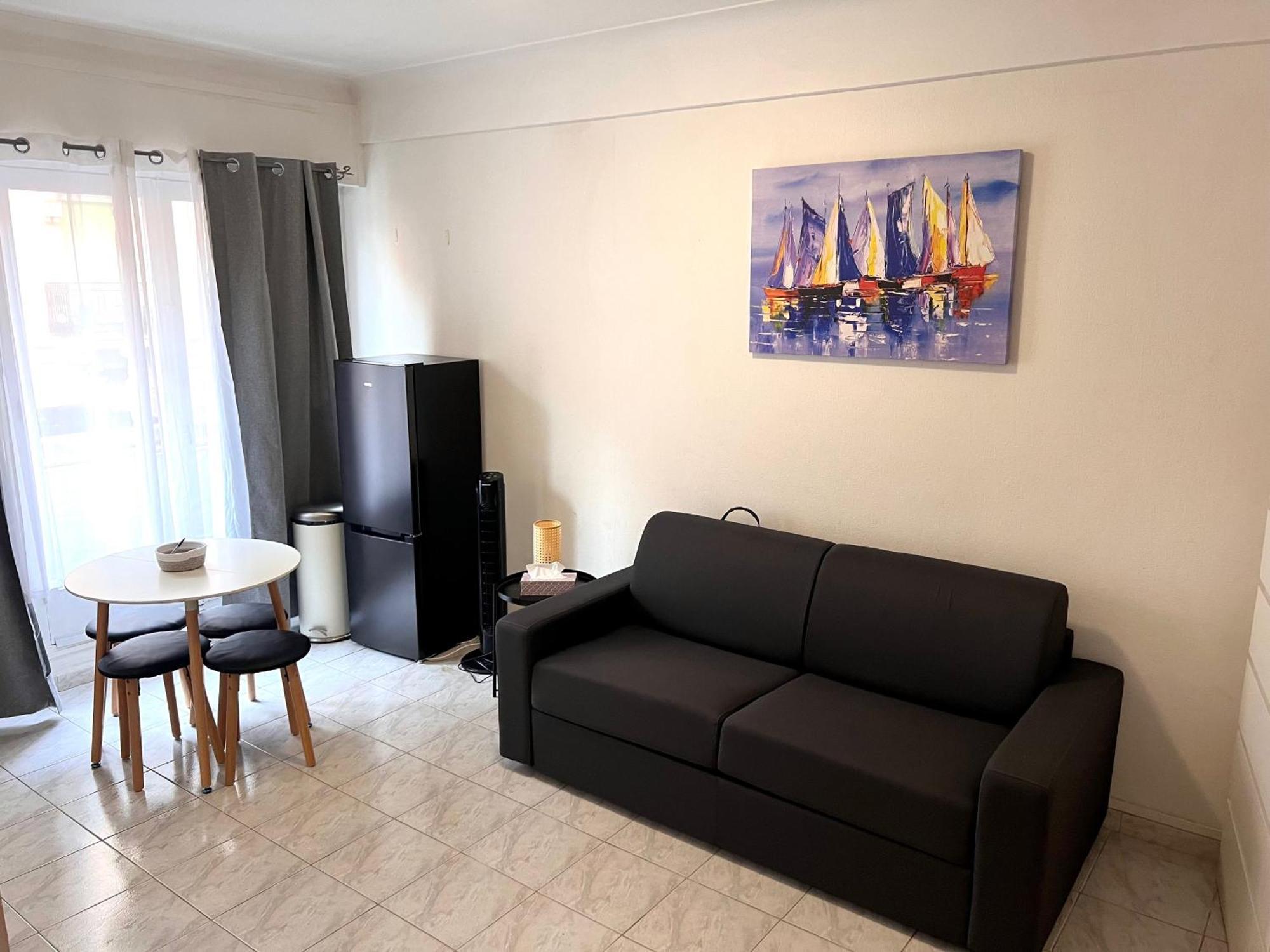 Fully Equipped Apt For 3, Near Negresco Ница Екстериор снимка