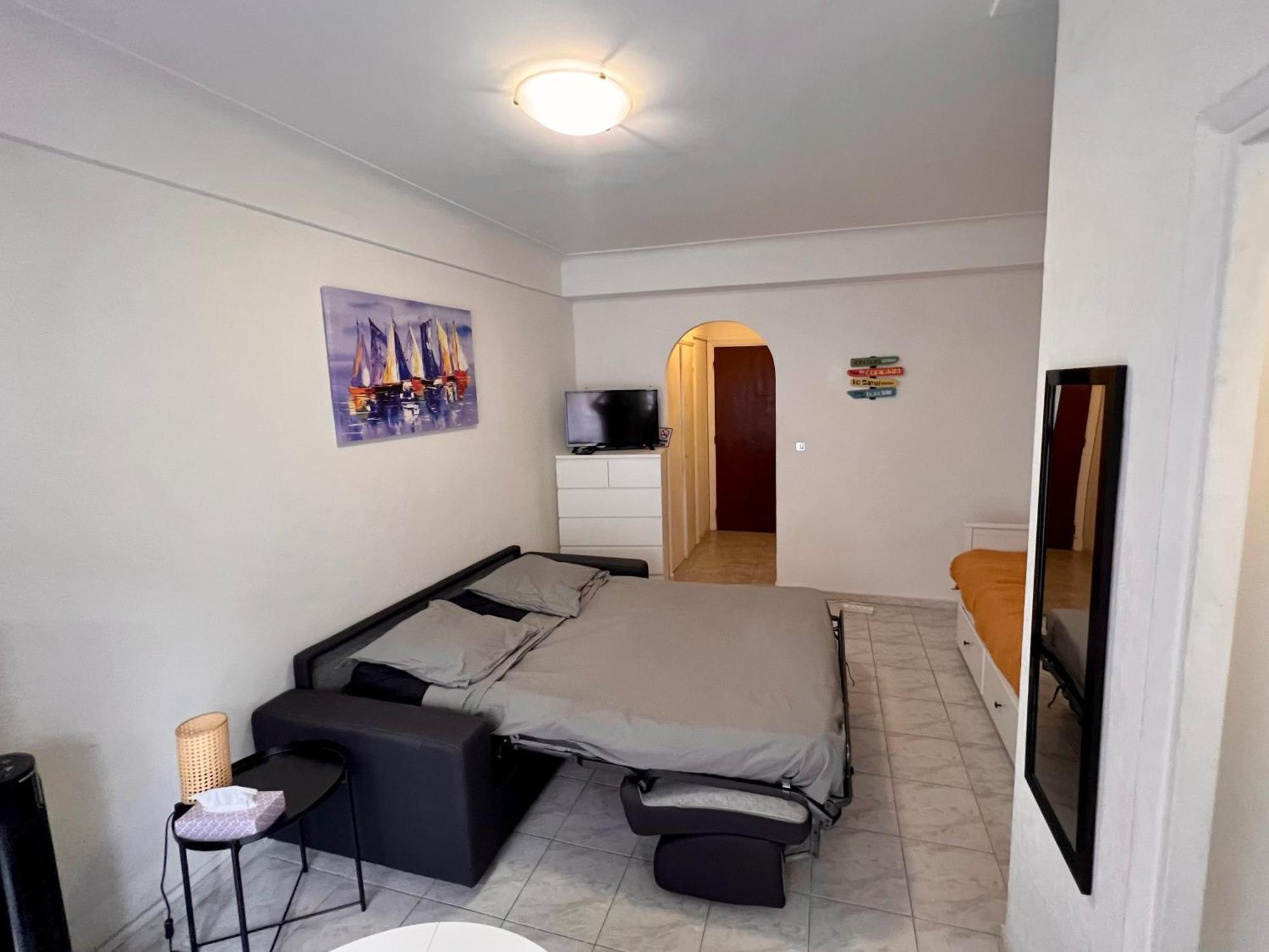 Fully Equipped Apt For 3, Near Negresco Ница Екстериор снимка