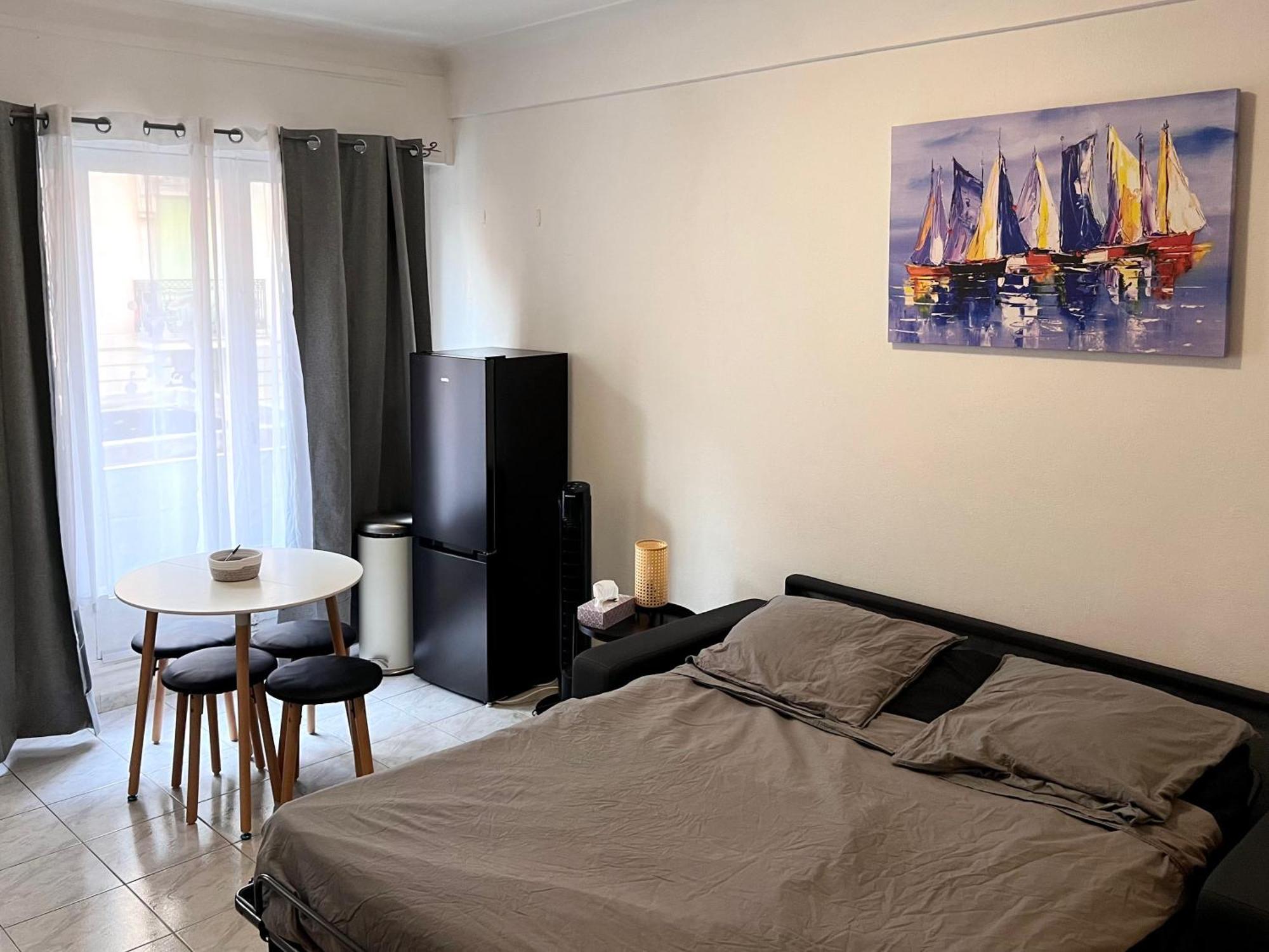 Fully Equipped Apt For 3, Near Negresco Ница Екстериор снимка